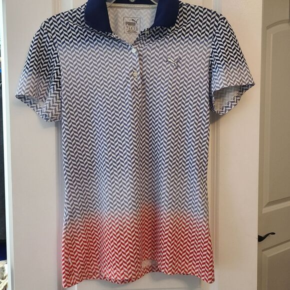 Puma Ladies Golf Polo Shirt - Picture 3 of 10